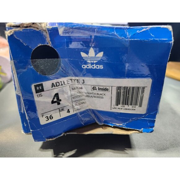 Adidas Slides size 4 - Picture 5 of 6